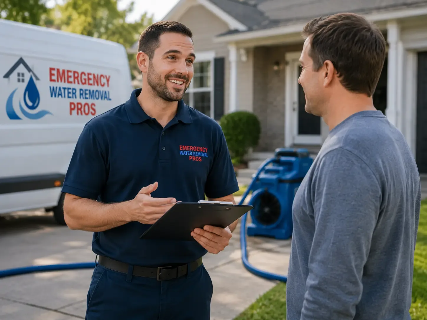 Emergency Water Removal Wabash, AR FAQs